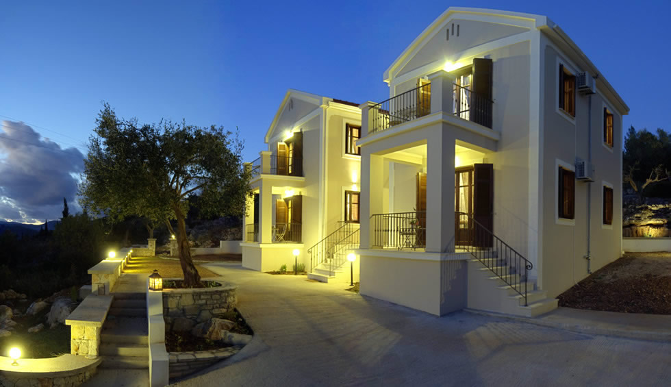 adastra suites ithaca island greece